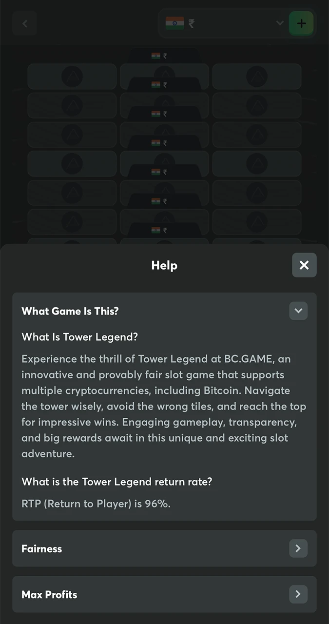 Find out what Tower Legends from BC Game Casino is all about.