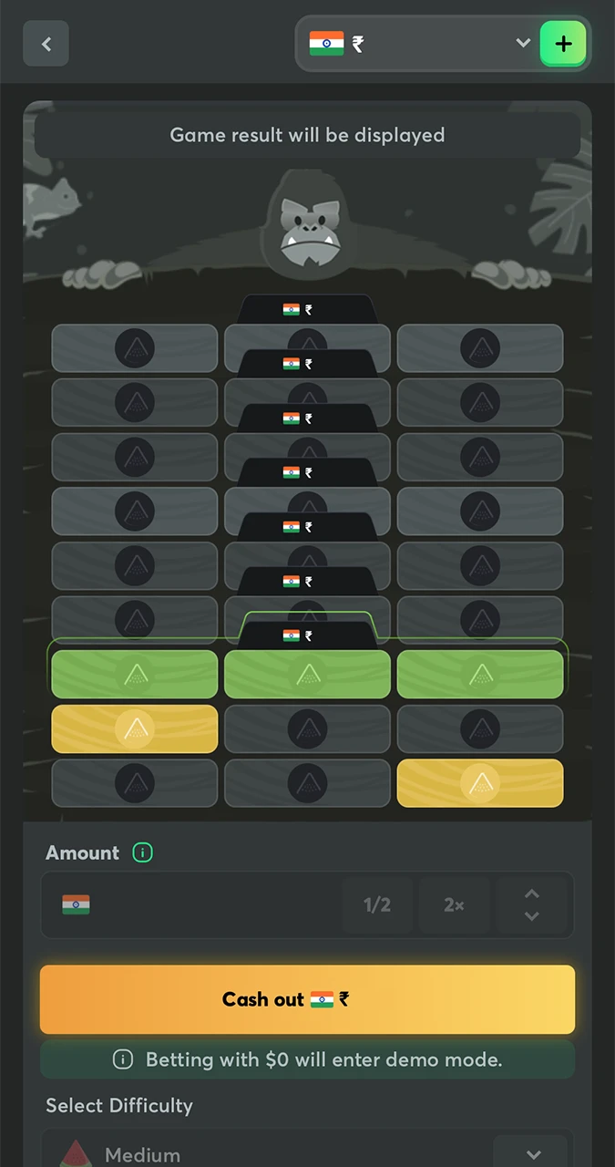 Be accurate and attentive when betting at Tower Legends from BC Game Casino.