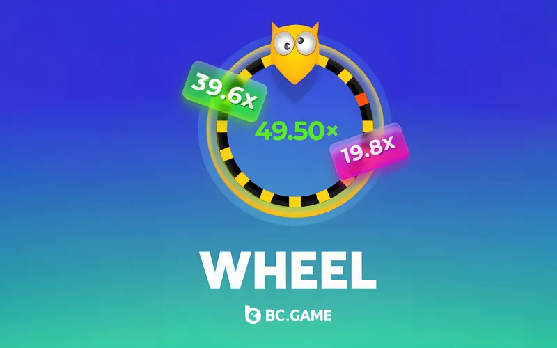 Spin the BC Wheel at BC Game Casino and unlock thrilling rewards with every turn.